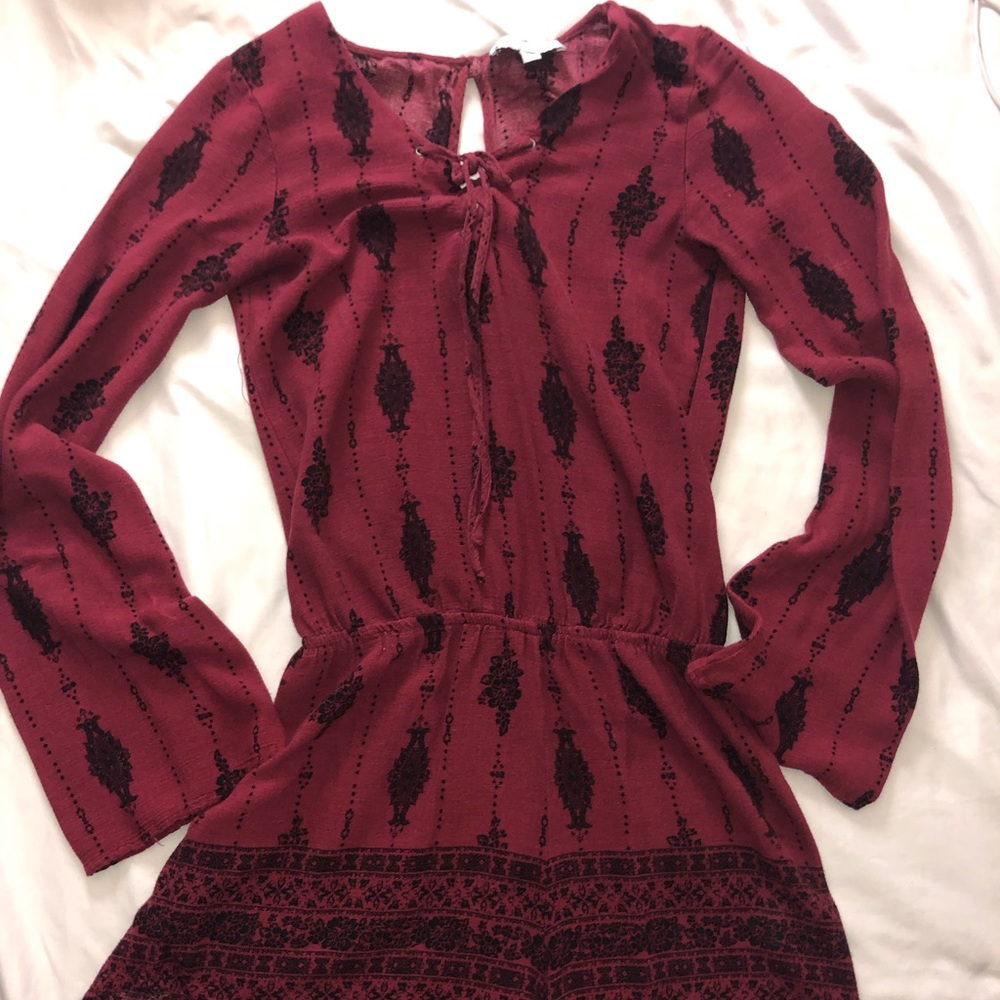 Long Sleeve Romper